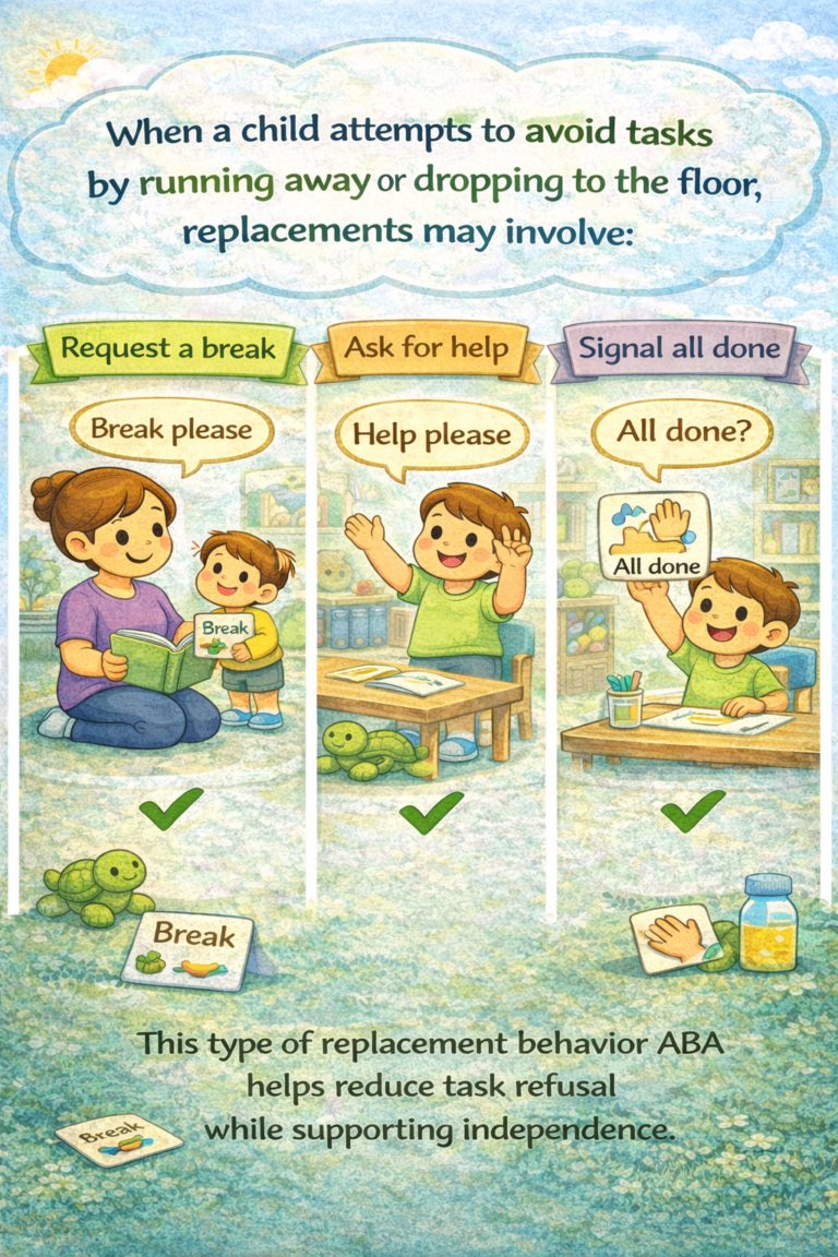 Replacement Behaviors in ABA Therapy | Autism Support