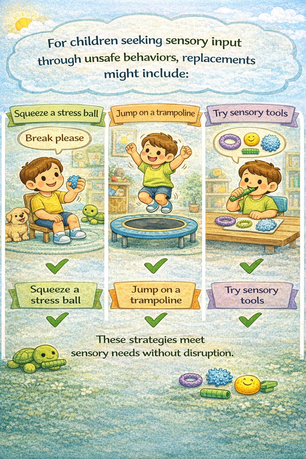Replacement Behaviors in ABA Therapy | Autism Support